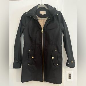Michael Kors Outdoor Rain Coat